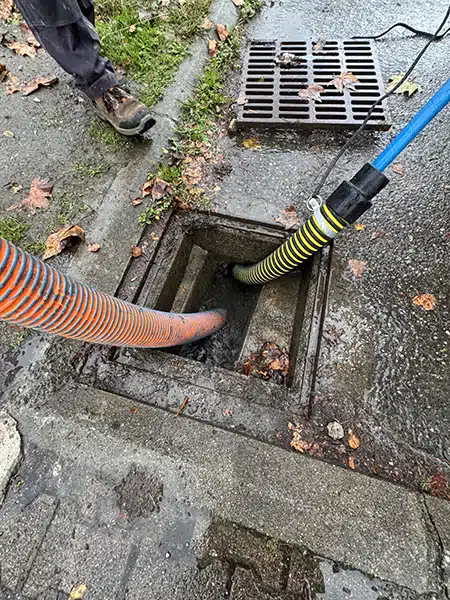 Curage canalisation