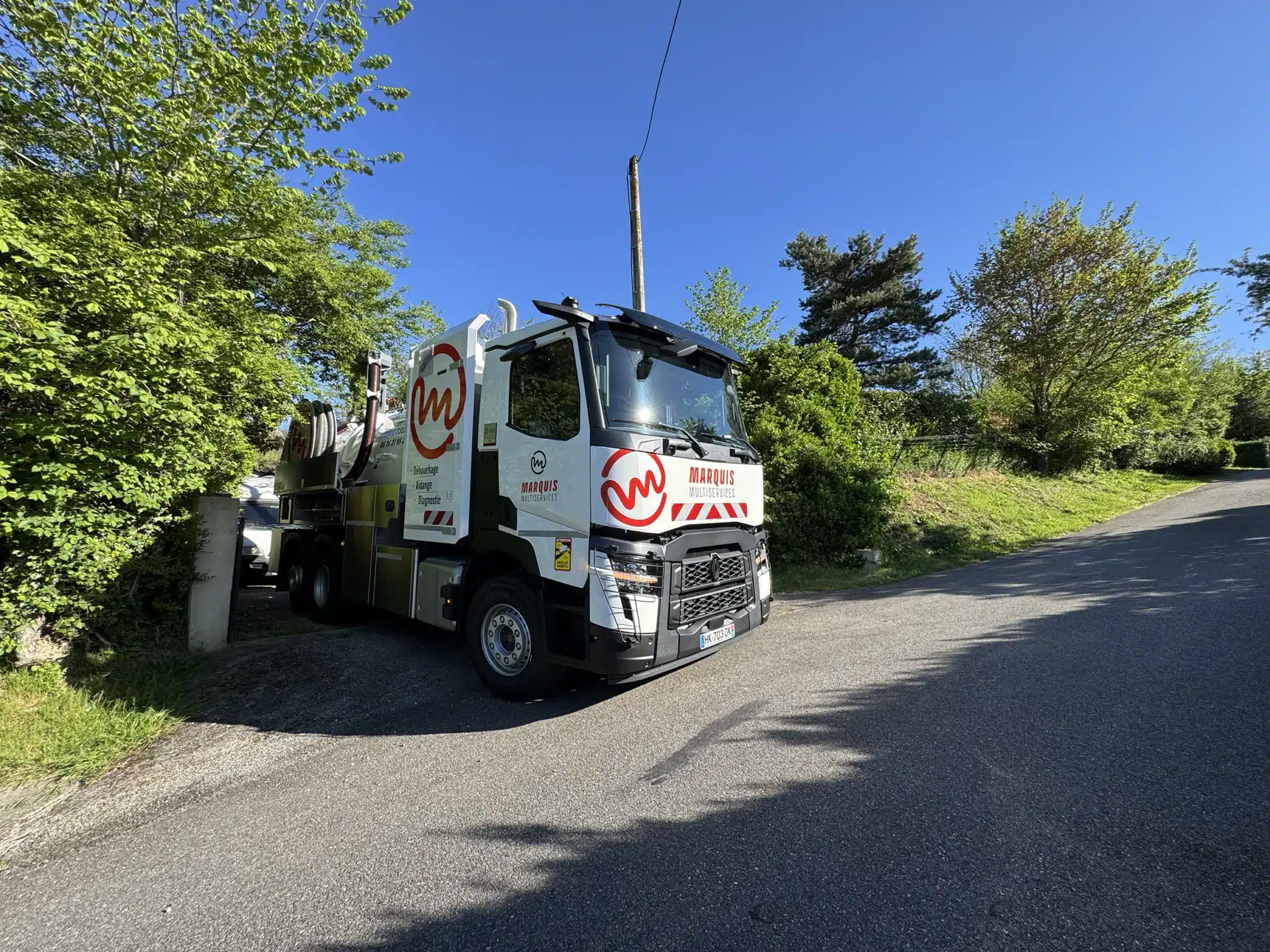 marquis multiservices intervention flotte camion